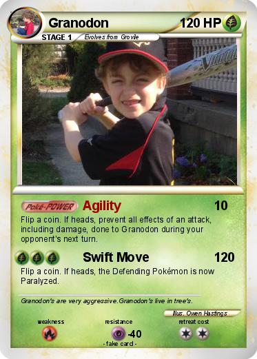 Pokemon Granodon