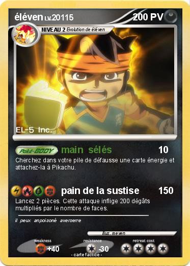 Pokemon éléven