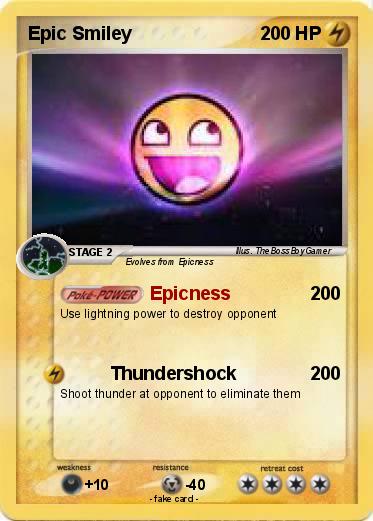 Pokemon Epic Smiley