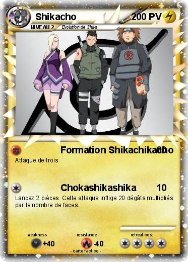Pokemon Shikacho