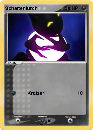 Pokemon Schattenlurch