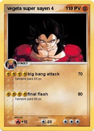 Pokemon vegeta super sayen 4