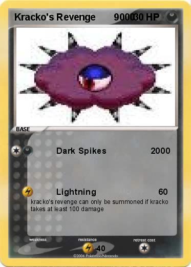Pokemon Kracko's Revenge       9000