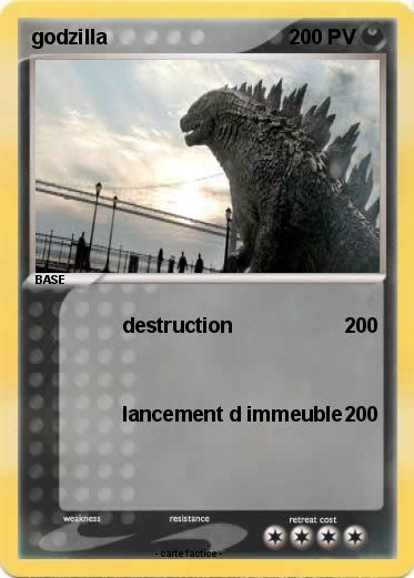 Pokemon godzilla