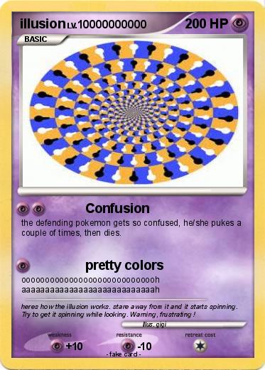 Pokemon illusion