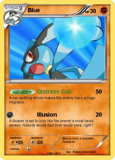 Pokemon Blue