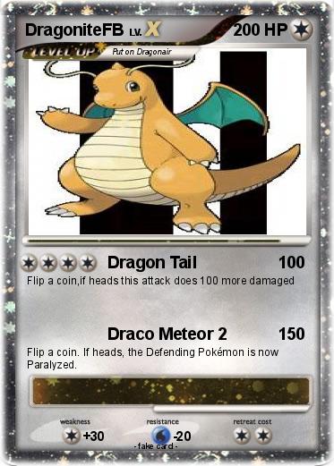 Pokemon DragoniteFB