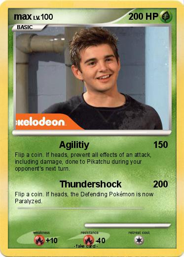 Pokemon max