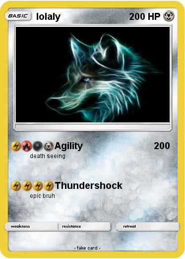 Pokemon lolaly