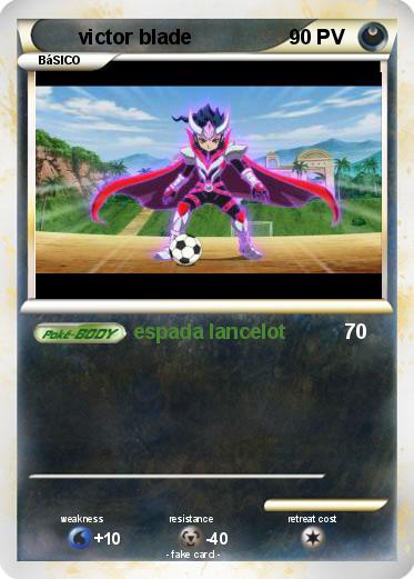 Pokemon victor blade