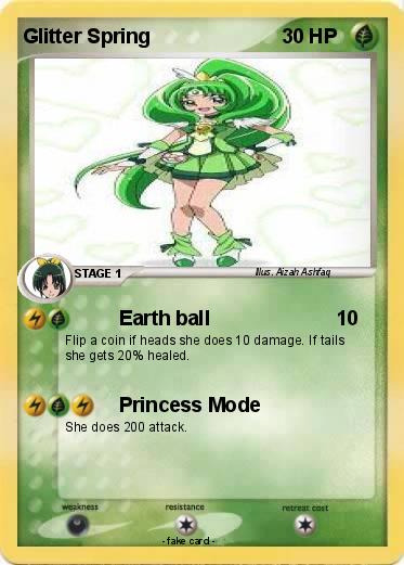 Pokemon Glitter Spring