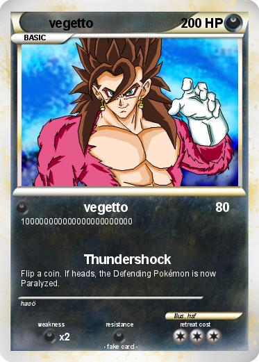 Pokemon vegetto