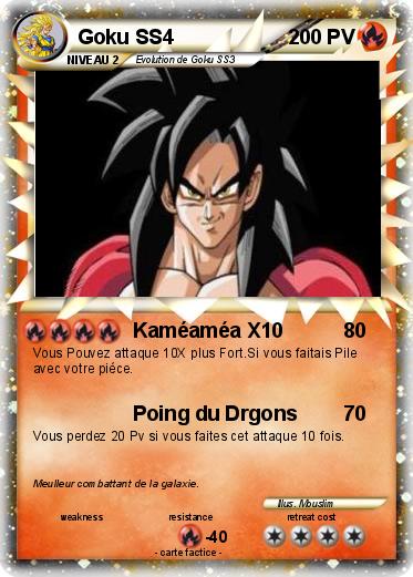 Pokemon Goku SS4