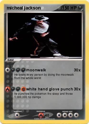 Pokemon micheal jackson