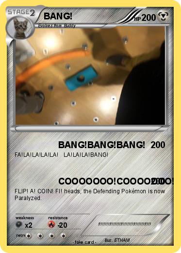 Pokemon BANG!