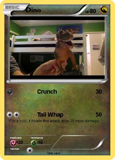 Pokemon Dino