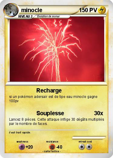 Pokemon minocle
