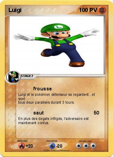 Pokemon Luigi