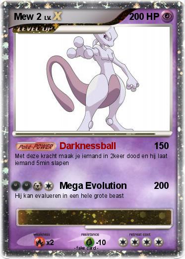 Pokemon Mew 2
