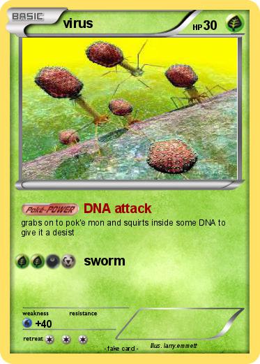 Pokemon virus
