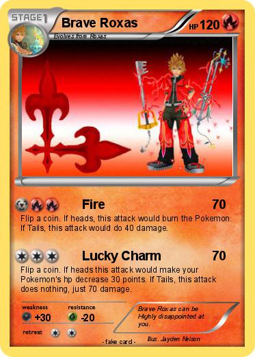 Pokemon Brave Roxas