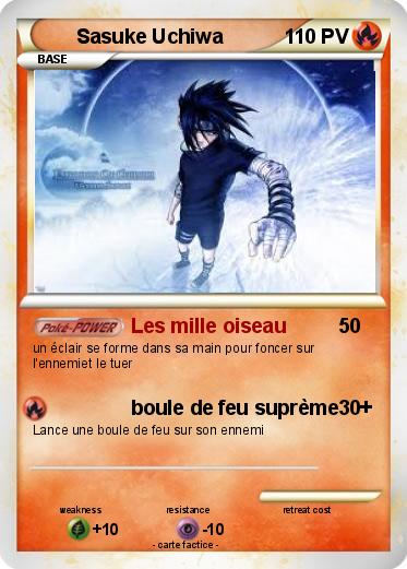 Pokemon Sasuke Uchiwa