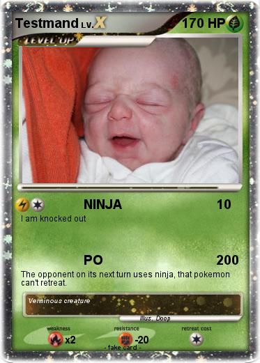 Pokemon Testmand