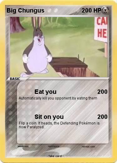 Pokemon Big Chungus