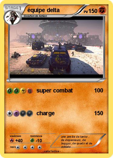 Pokemon équipe delta
