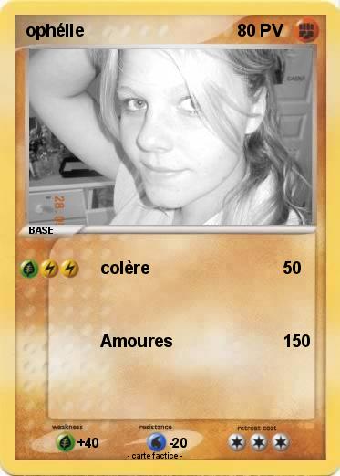 Pokemon ophélie