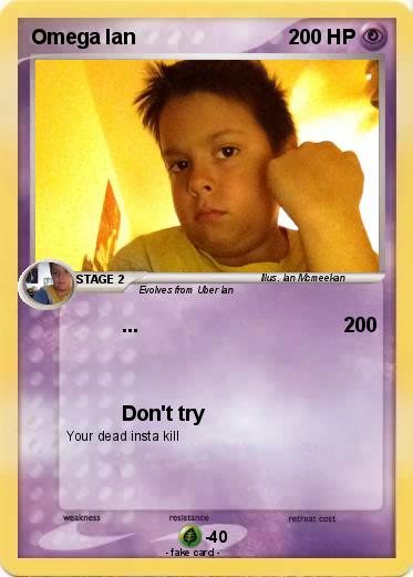 Pokemon Omega Ian