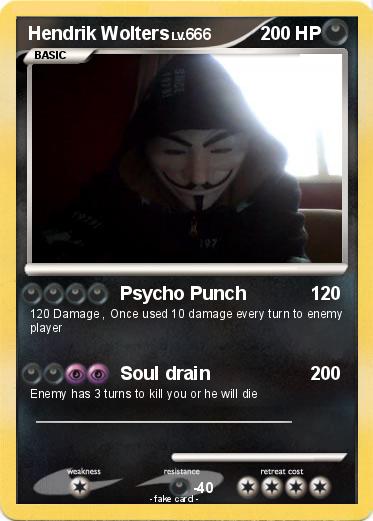 Pokemon Hendrik Wolters