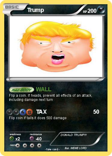 Pokemon Trump
