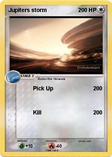 Pokemon Jupiters storm