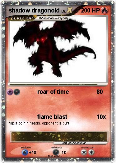 Pokemon shadow dragonoid