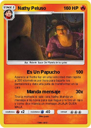 Pokemon Nathy Peluso