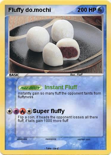 Pokemon Fluffy do.mochi