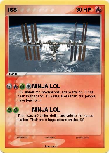Pokemon ISS