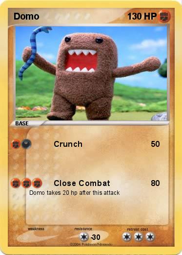Pokemon Domo