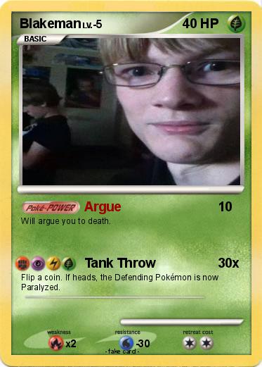Pokemon Blakeman