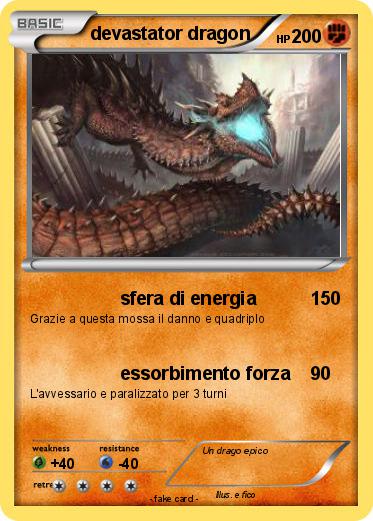 Pokemon devastator dragon