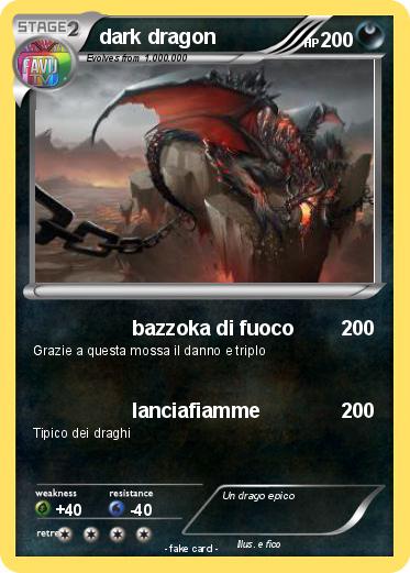 Pokemon dark dragon