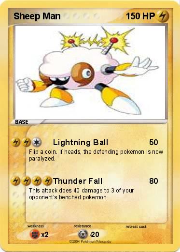 Pokemon Sheep Man