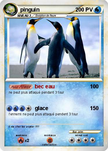Pokemon pinguin
