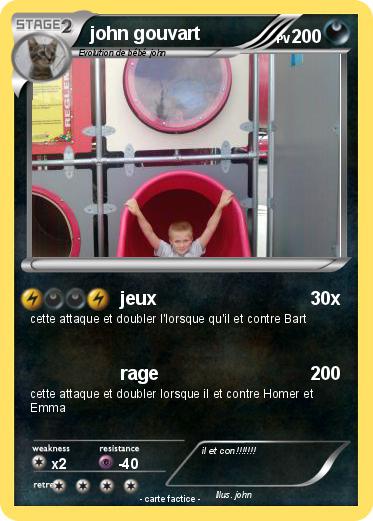Pokemon john gouvart