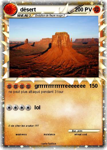 Pokemon désert