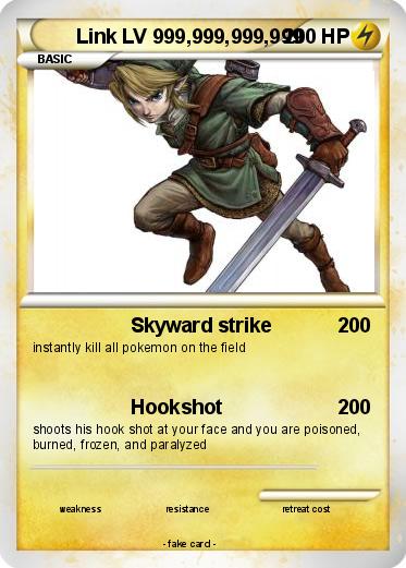 Pokemon Link LV 999,999,999,999