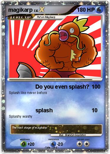 Pokemon magikarp