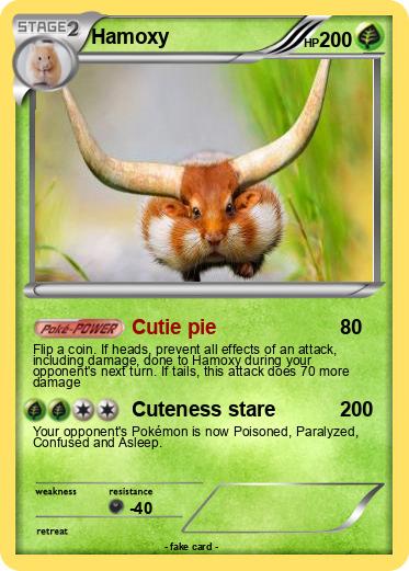 Pokemon Hamoxy