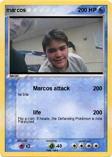 Pokemon marcos
